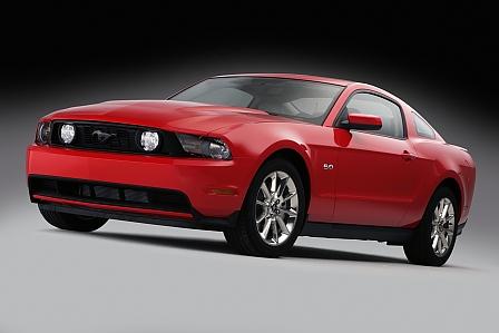 Ford Mustang 5.0 Ti-VCT V8 2010