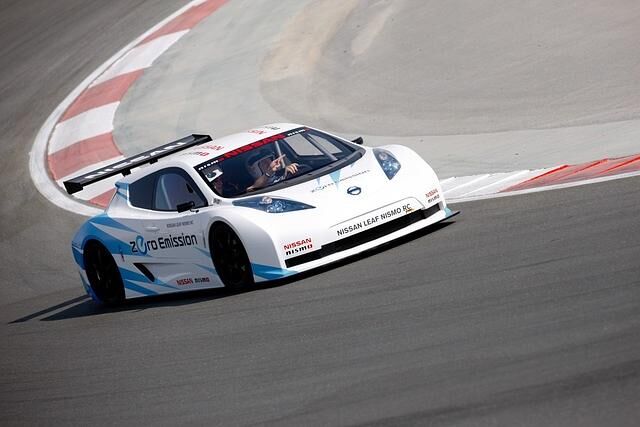 Nissan Leaf RC - Elektrisierendes Sportgerät
