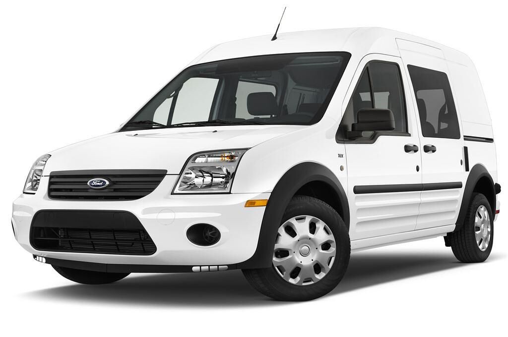 Ford Transit Connect (Baujahr 2013) Trend 5 Türen seitlich vorne mit Felge