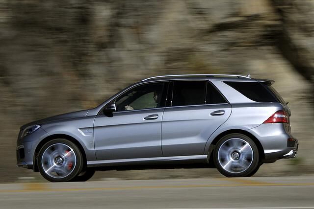 Mercedes-Benz ML 63 AMG - Volle Kraft voraus (Kurzfassung)