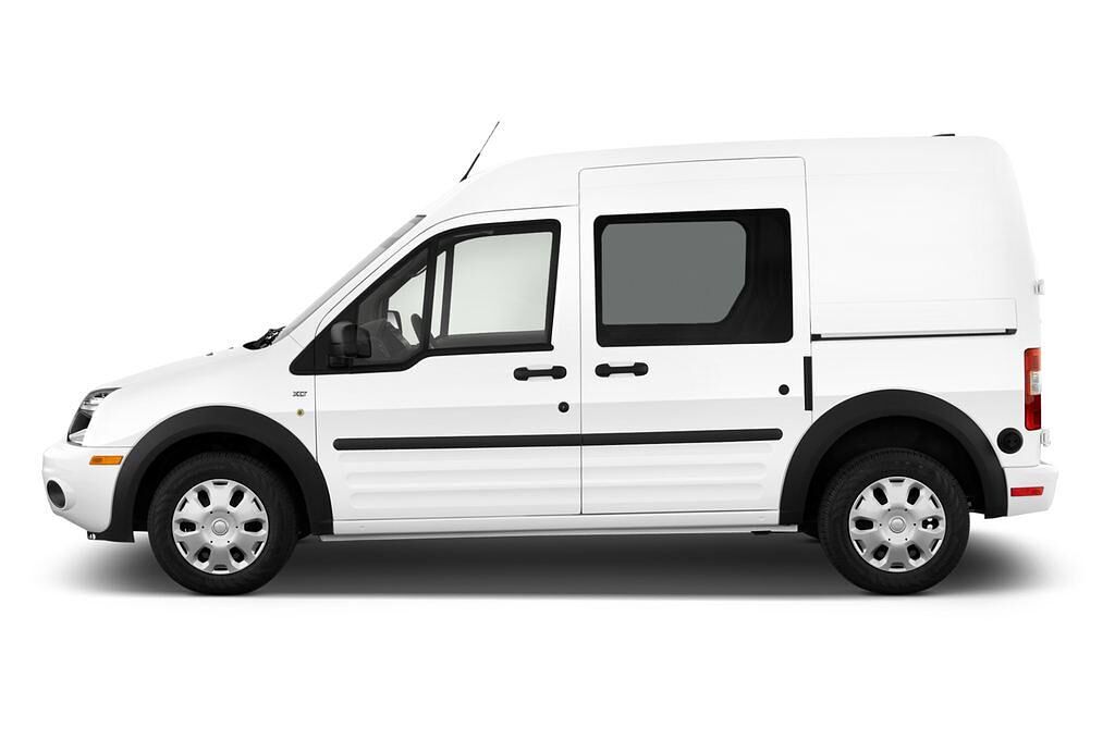 Ford Transit Connect (Baujahr 2013) Trend 5 Türen Seitenansicht