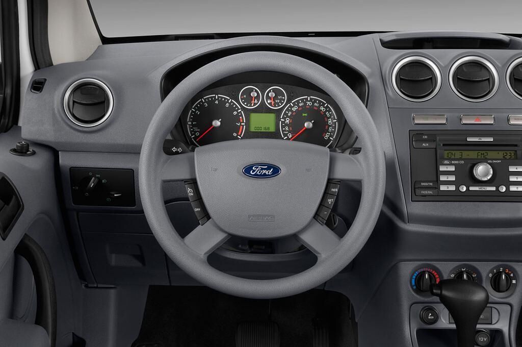 Ford Transit Connect (Baujahr 2013) Trend 5 Türen Lenkrad