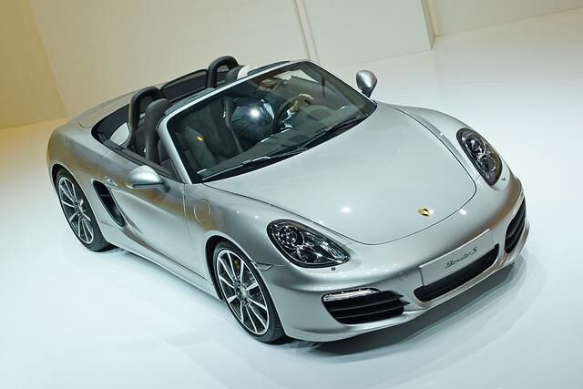 Porsche Boxster - Mehr Platz und Druck