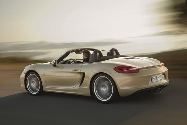 Der Boxster kommt auf 195 kW/265 PS