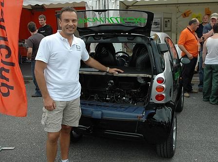 Smart Dragster: Bo Schröer