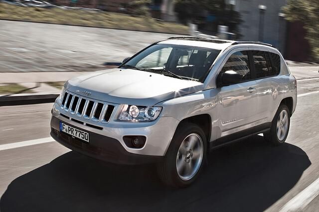 Der Jeep Compass erreichte lediglich zwei Sterne