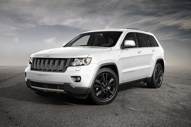 Jeep auf dem Genfer Salon - Serienreife Showcars setzen auf Sport