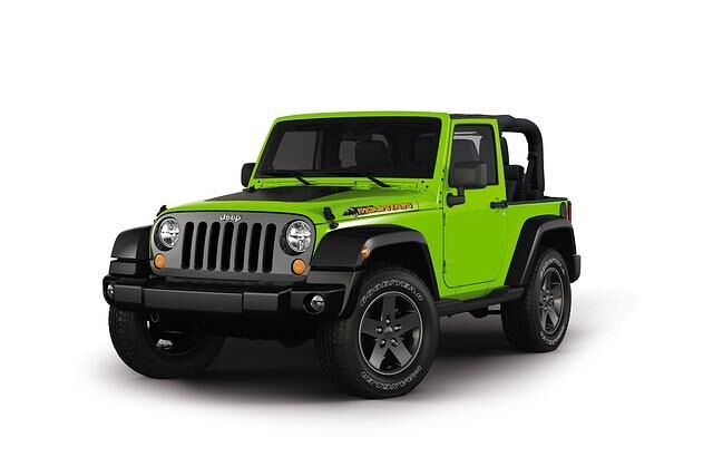 Der Jeep Wrangler kommt in Froschgrün daher