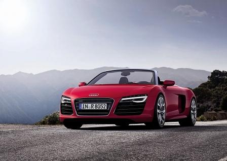 Audi R8 5.2 FSI Spyder