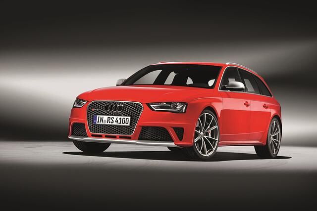 Audi RS4 Avant - Schnelle Kombis heißen Avant