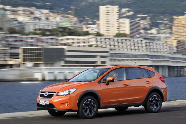 Subaru XV - Brad Pitt hackt Holz (Kurzfassung)