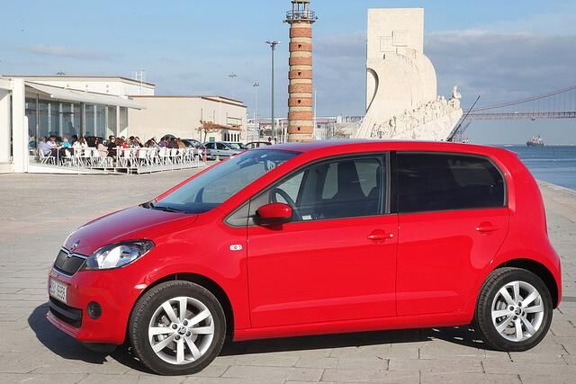 In seinem Heimatland kostet der Citigo umgerechnet ab 7.200 Euro