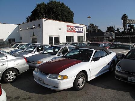 Rent a Wreck / Los Angeles