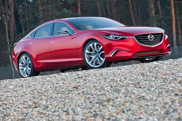 Etwa 25.000 Euro soll der neue Mazda6 kosten