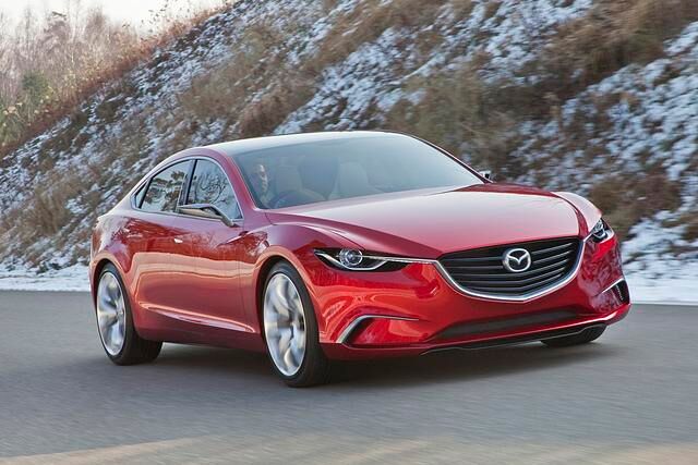 Mazda Takeri - Vorspiel für schärferen Sechs
