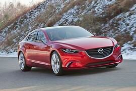 Mazda Takeri - Vorspiel für schärferen Sechs