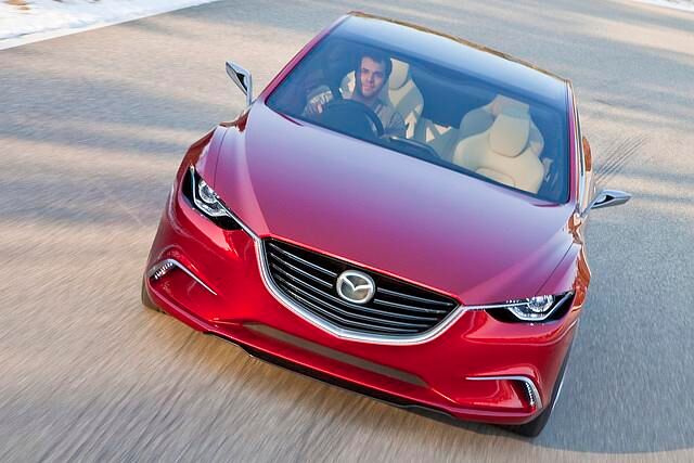 Die Studie gibt einen Ausblick auf die nächste Generation des Mazda6
