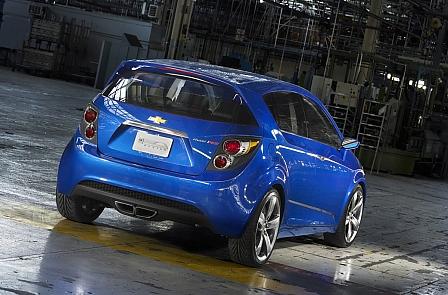 Chevrolet Aveo RS