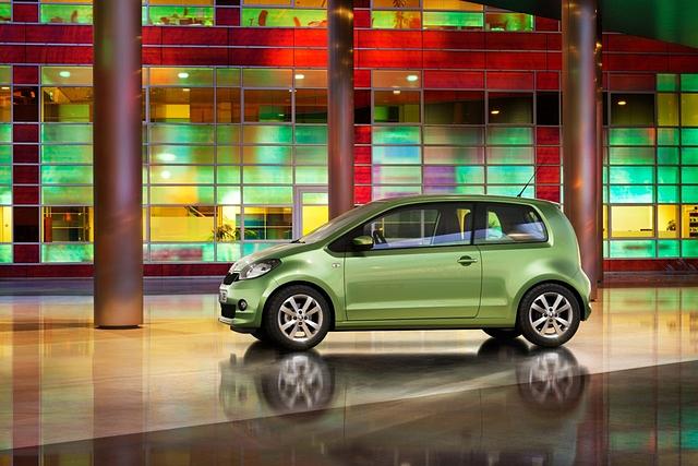 In Tschechien kostet der Citigo 7.200 Euro