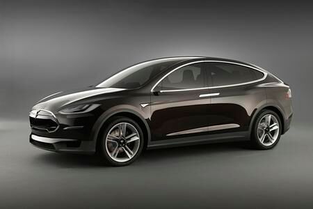 Tesla Modell X - Elektrisch gegen den Strom