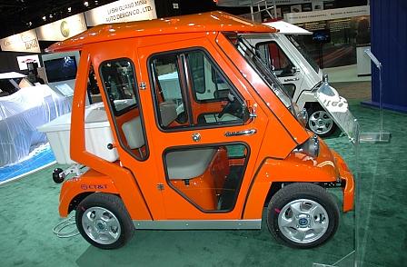 Electric Neighbourhood Car