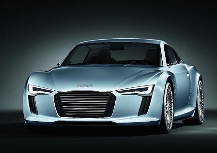 Audi e-tron NAIAS
