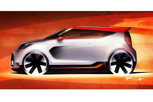 Kia Trackster - Das Soul-Coupe