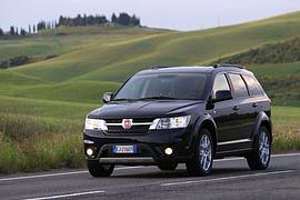 Fiat Freemont AWD - Mit der Familie ins Gelände