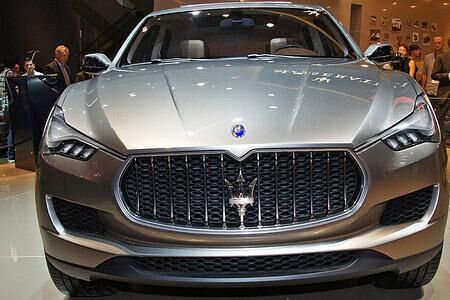 Maserati Limousine - Dreizack mit Diesel