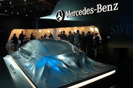 Skulptur Mercedes CLS 2011