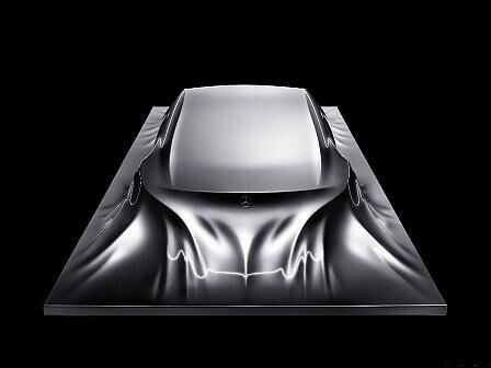 Skulptur Mercedes CLS 2011