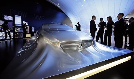 Skulptur Mercedes CLS 2011