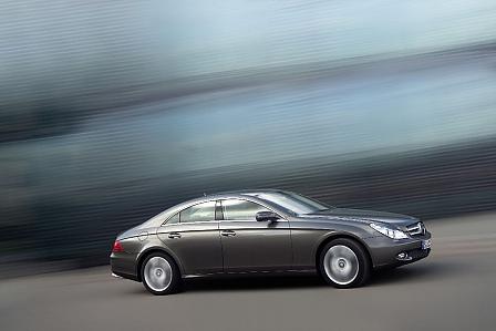 Mercedes CLS altes Modell