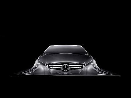 Skulptur Mercedes CLS 2011