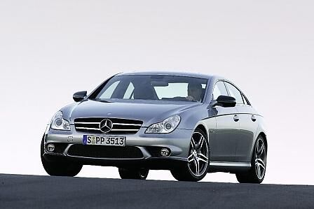 Mercedes CLS altes Modell