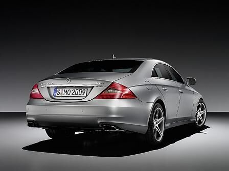 Mercedes CLS altes Modell