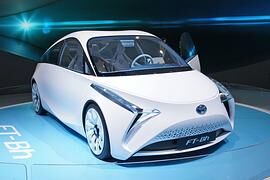 Toyota FT-Bh - Die übernächste Generation