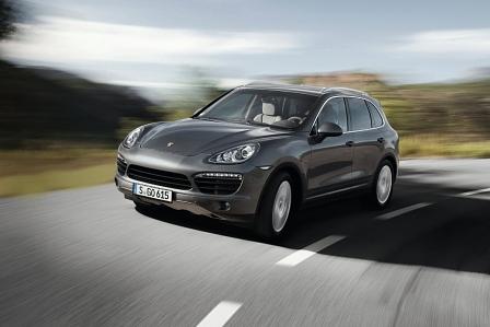Porsche Cayenne S Diesel 2012
