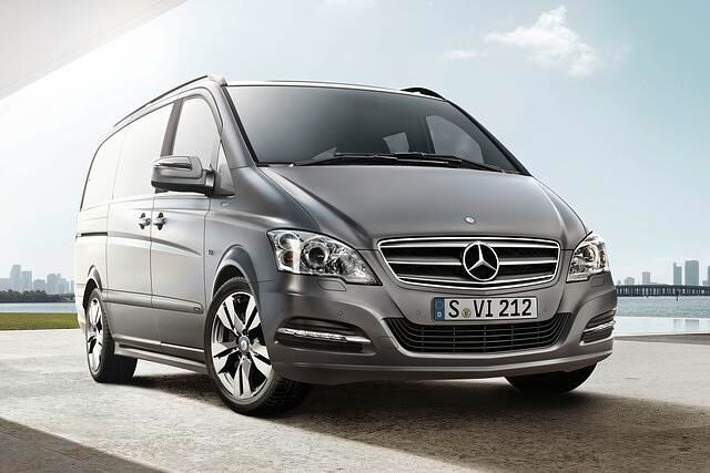 Mehr Komfort und Luxus verspricht Mercedes für das neue Sondermodell Pearl auf Basis des Vans Viano