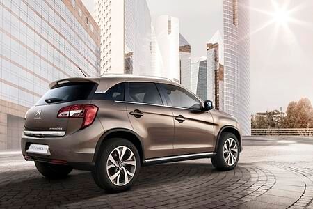 Citroen C4-Aircross - Gelungene Ableitung