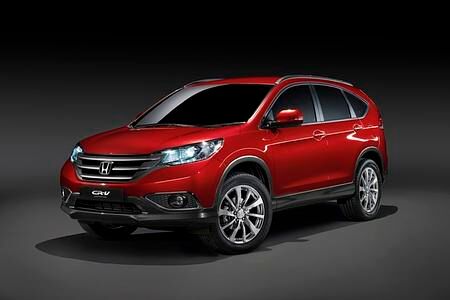 Honda CR-V - Richtig ernst wird es erst im Herbst Honda CR-V - Richtig ernst wird es erst im Herbst