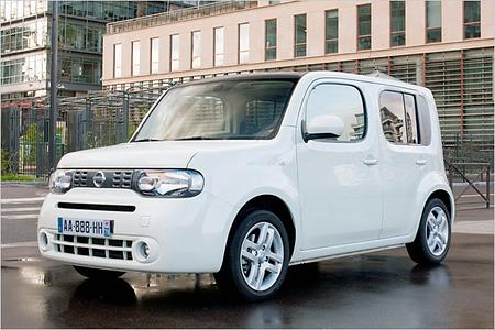 Nissan Cube 1.5 dCi im Test - Stil, Raum: In Nissan Cube 1.5 dCi im Test - Stil, Raum: In