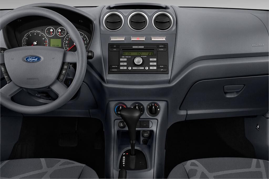 Ford Transit Connect Van (Baujahr 2013) Trend 5 Türen Mittelkonsole