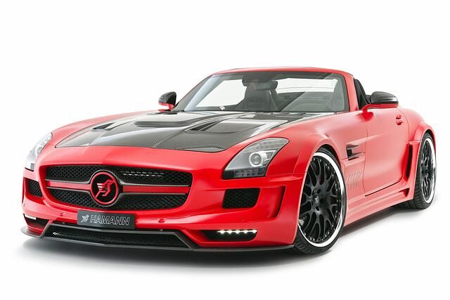 Hamann Mercedes SLS AMG Roadster - Laut, stark, schnell