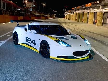 Lotus Evora Cup 6