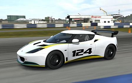 Lotus Evora Cup 8