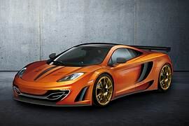 Mansory McLaren - Schnell, bunt und leicht