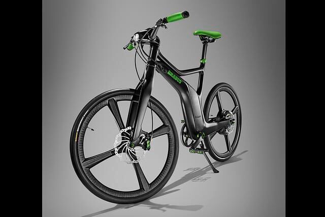 Daneben steht in der Schweiz erstmals das Brabus Elektrofahrrad ebike
