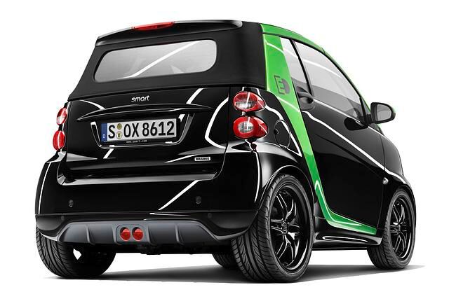 as neue Modell basiert auf dem Elektromodell Fortwo Electric Drive 