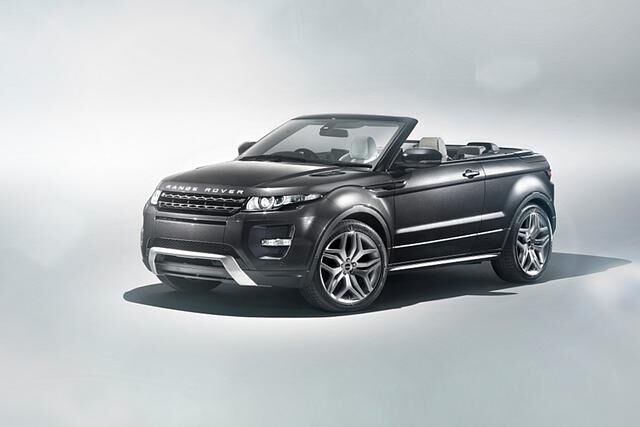 Range Rover Evoque Cabrio - Sehen und besser gesehen werden